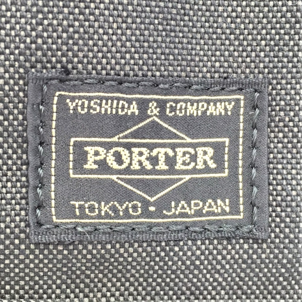 PORTER (ポーター) トートバッグ PORTER スモーキー トートバッグ S　ブラック　592-06577 美品