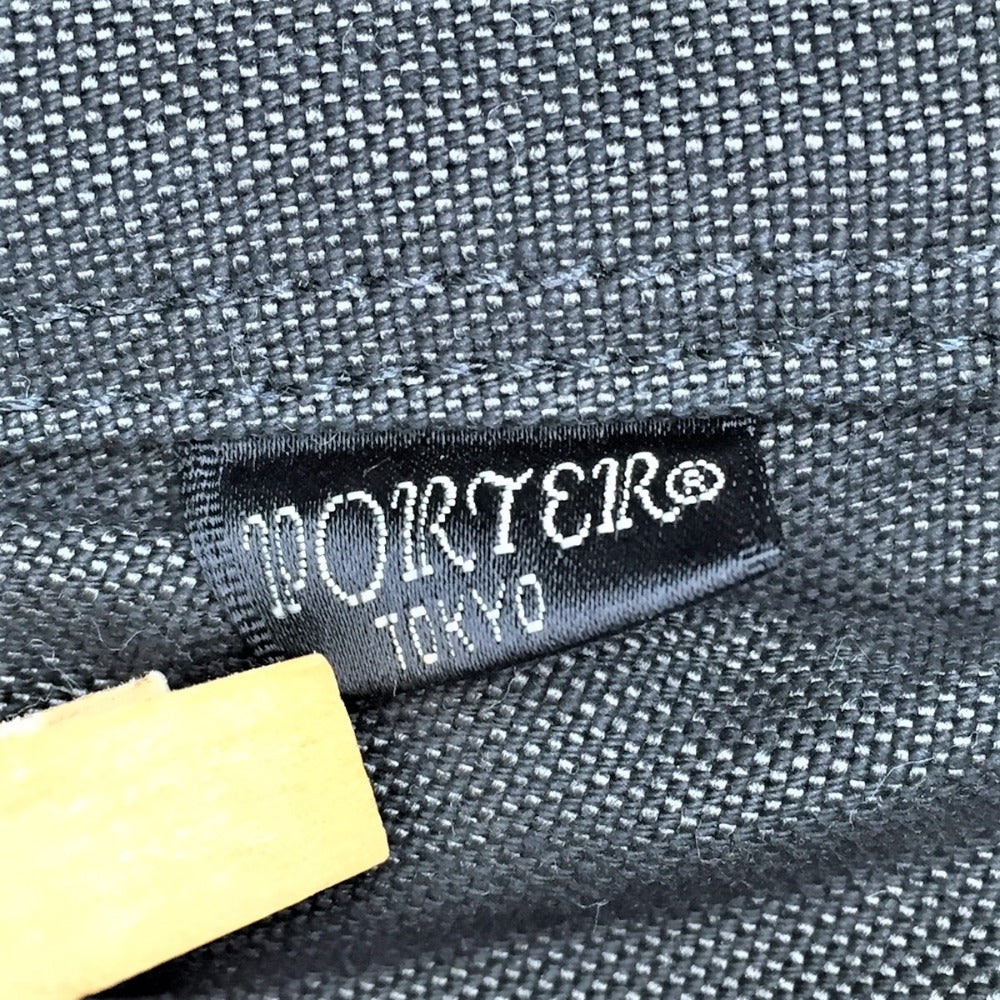 PORTER PORTER スモーキー トートバッグ S ブラック 592-06577