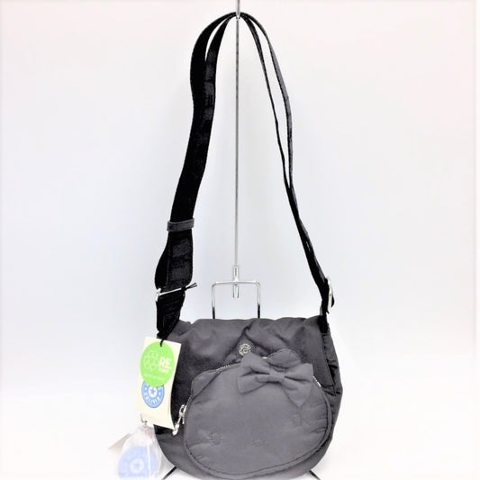 Kipling (キプリング) ショルダーバッグ KIPLING キプリング×ハローキティ ライアン ブラック ショルダーバッグ K129845HT1 未使用品