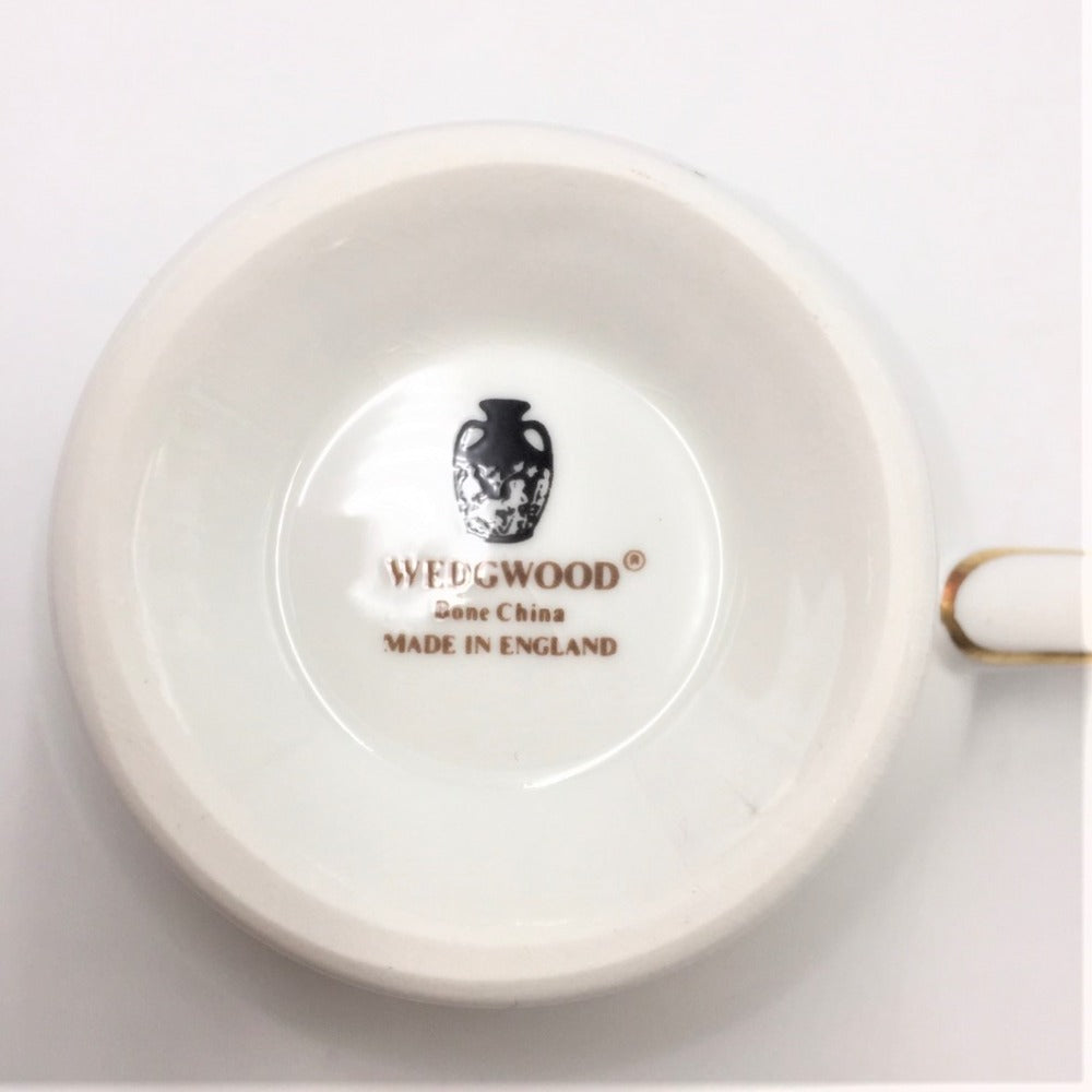 WEDGWOOD (ウエッジウッド) 食器 WEDGWOOD クリオ カップ＆ソーサーペアセット 旧刻印 廃盤品 未使用品