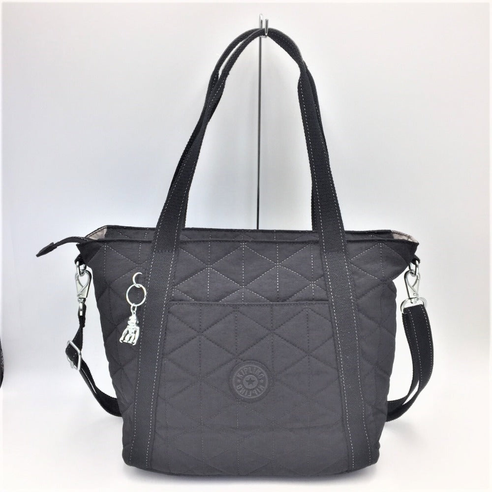 Kipling (キプリング) トートバッグ KIPLING ファリス2wayトートバッグ　ブラックアンティーク　KPKI5802×791 美品