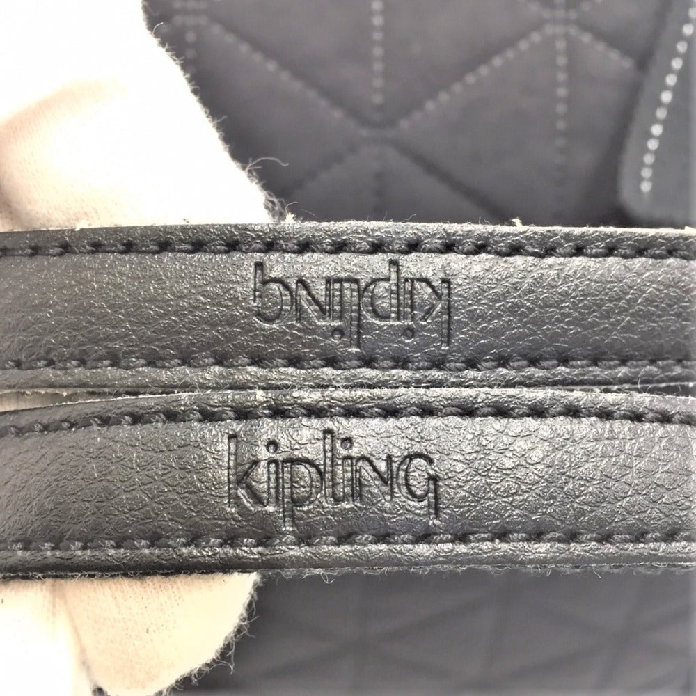 Kipling KIPLING ファリス2wayトートバッグ ブラックアンティーク 