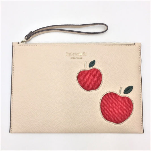 Kate Spade (ケイトスペード) ポーチ kate spade オンパーパス アップル ポーチ ベージュ K7502