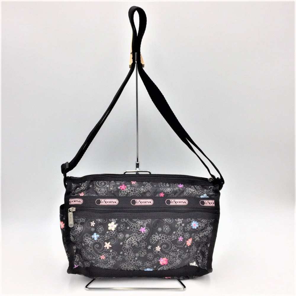 LeSportsac Lesportsac デラック スショルダー サッチェル 7519