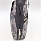 LeSportsac (レスポートサック) ショルダーバッグ Lesportsac LARGE HOBO　3710　5982　ショルダーバッグ　グレーンチェック×花柄 美品