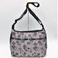 LeSportsac (レスポートサック) ショルダーバッグ Lesportsac LARGE HOBO　3710　5982　ショルダーバッグ　グレーンチェック×花柄 美品