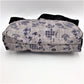 LeSportsac (レスポートサック) ショルダーバッグ Lesportsac LARGE HOBO　3710　5982　ショルダーバッグ　グレーンチェック×花柄 美品