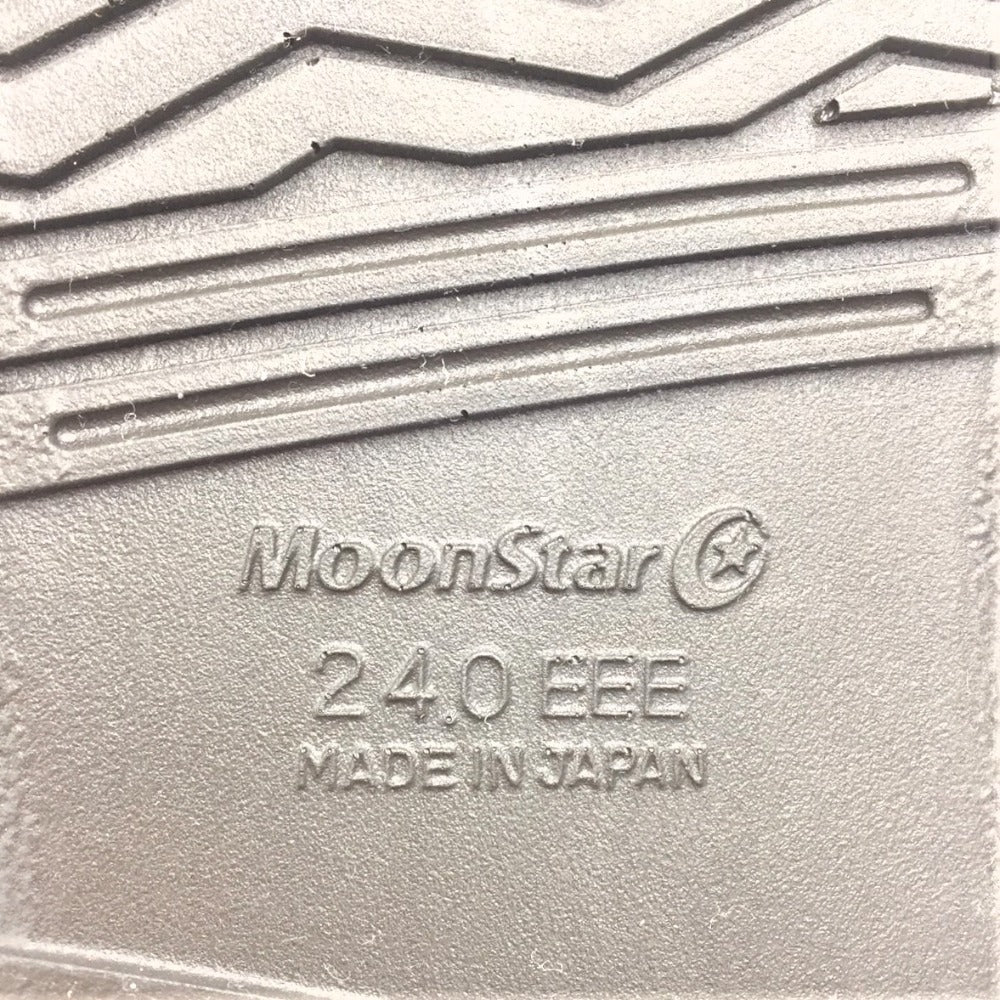 MoonStar (ムーンスター) 靴その他 moonstar Ｖステップ05 ワイン 3E 24.0cｍ 介護シューズ 長さ27cm