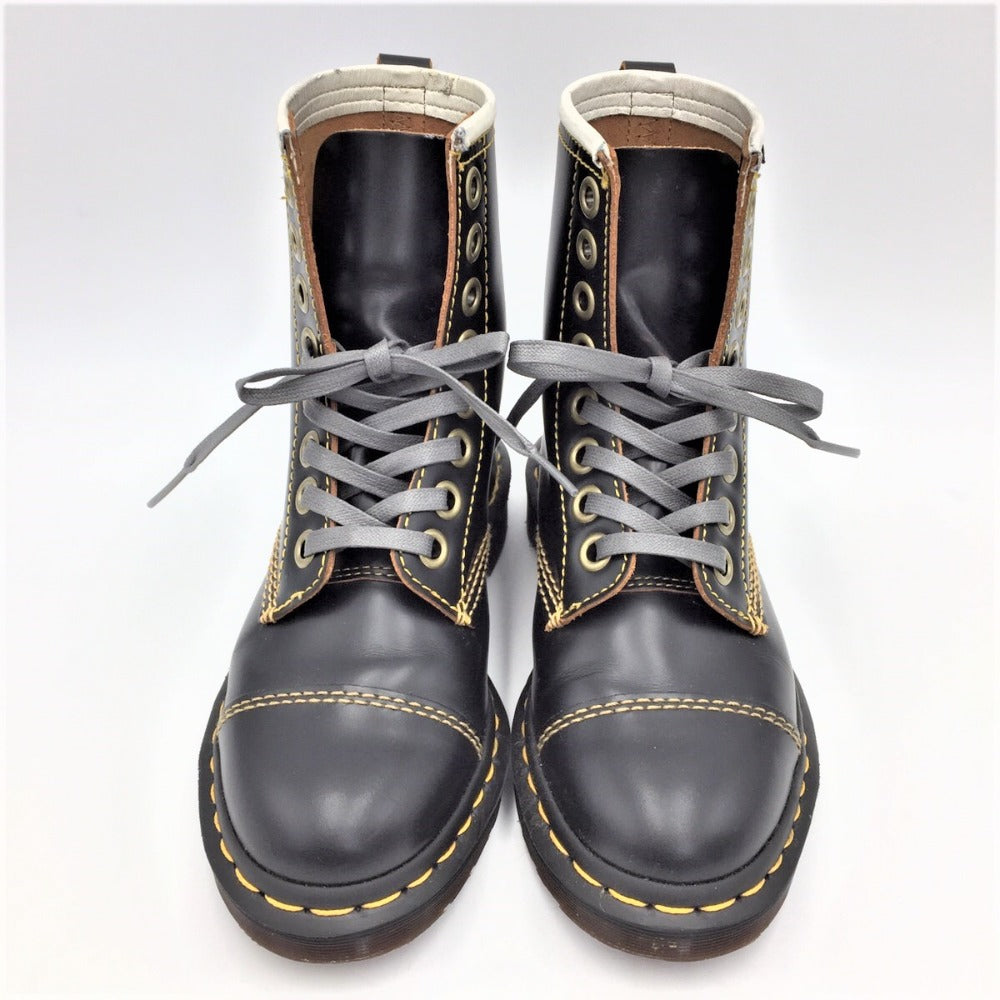 Dr.Martens CAPPER ８ホールブーツ ブラック 23.0cm 37 US6 16058001 ...