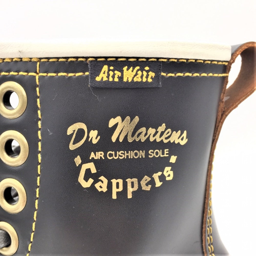 Dr.Martens (ドクターマーチン) ブーツ CAPPER ８ホールブーツ ブラック 23.0cm 37 US6 16058001 長さ26cm 美品