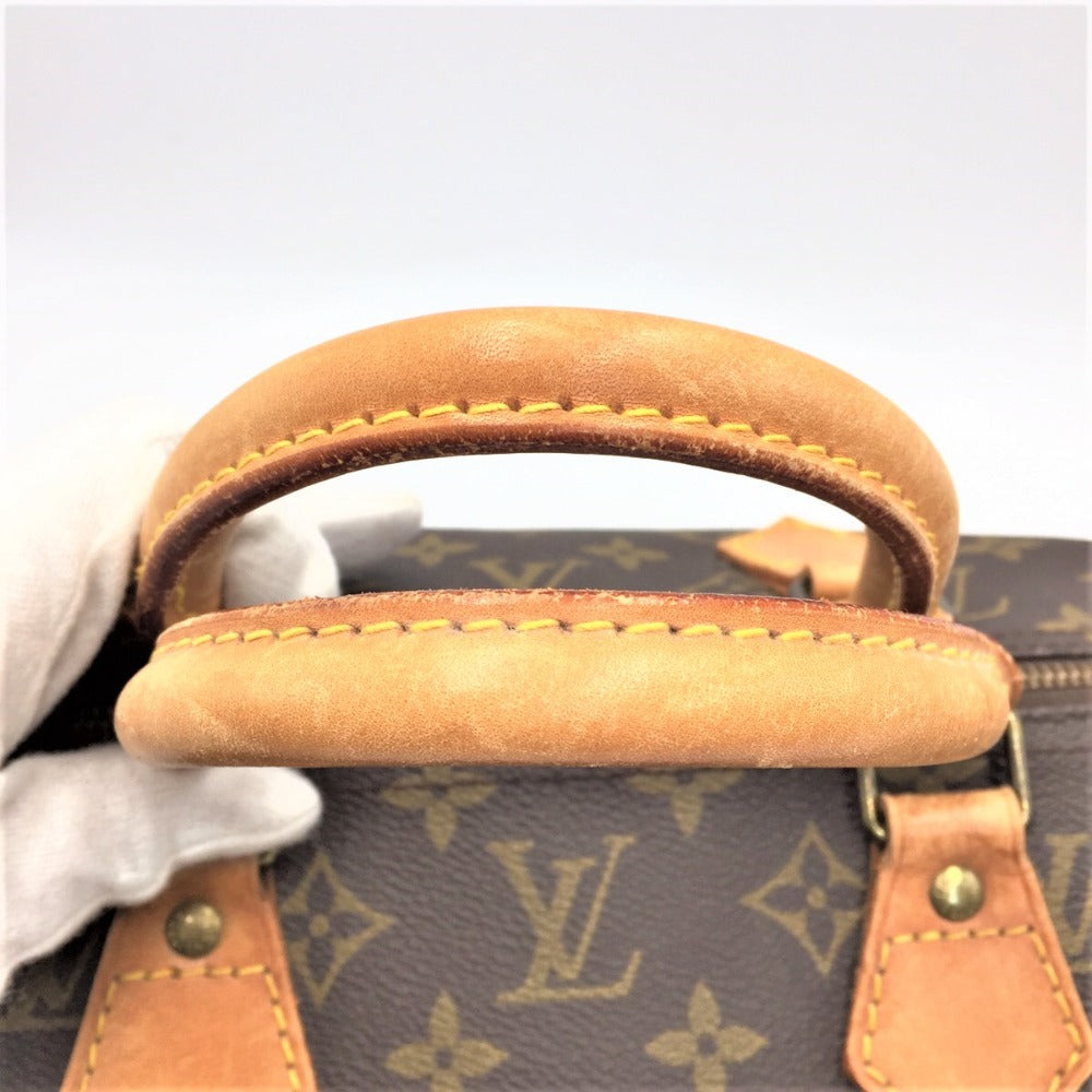 LOUIS VUITTON LV モノグラム スピーディー40 ボストンバッグ M41522