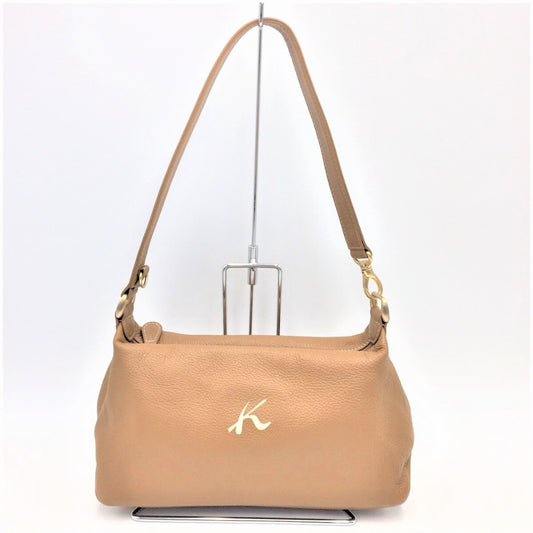 Kitamura (キタムラ) ショルダーバッグ Kitamura　ショルダーバッグ　ハンドバッグ　キャメル 美品