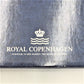 Royal Copenhagen (ロイヤルコペンハーゲン) 食器 ROYAL COPENHAGEN プリンセスブループレート 25cm 未使用品