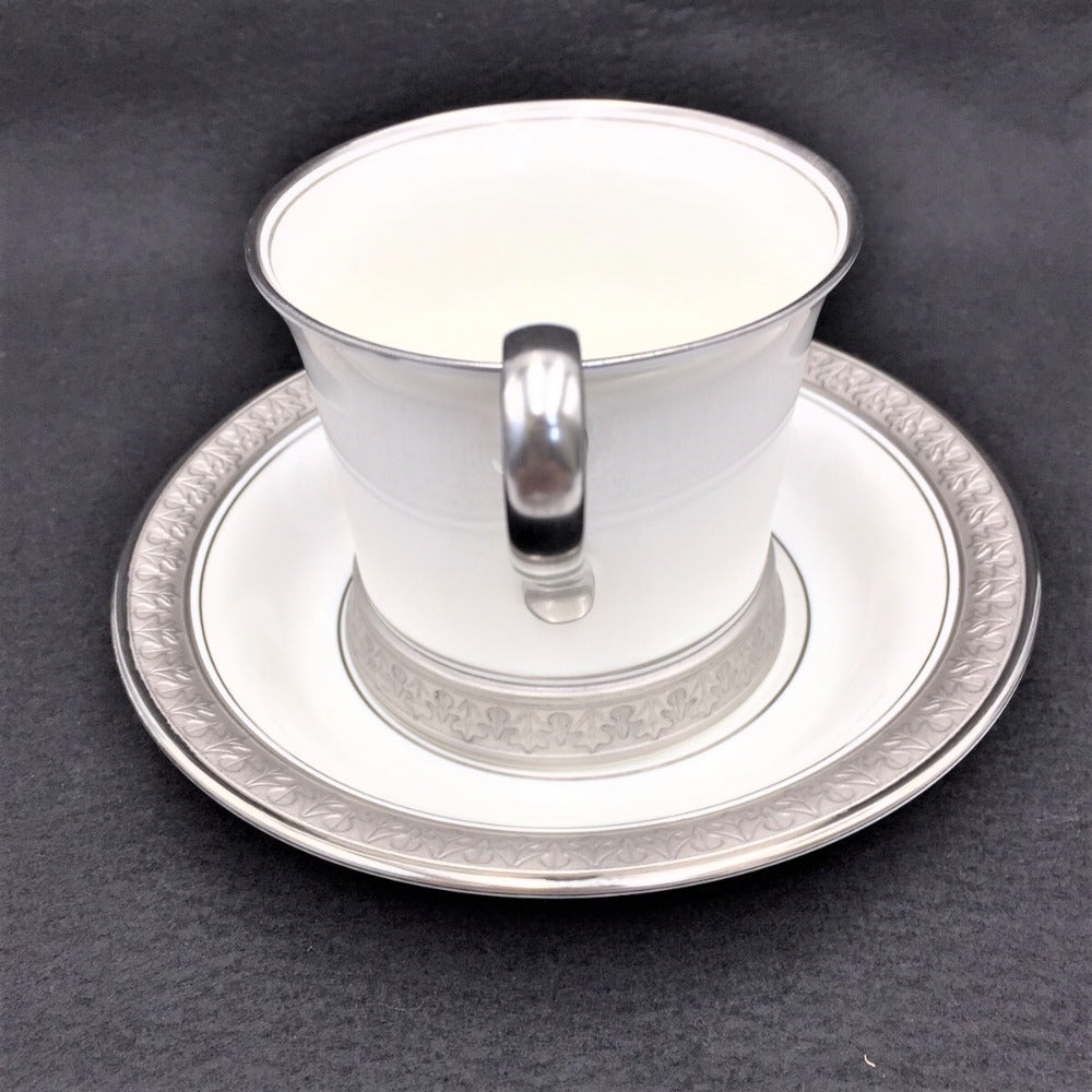 高級中山製陶所 ゴールドコーヒー碗皿カップ口径8cm - 食器