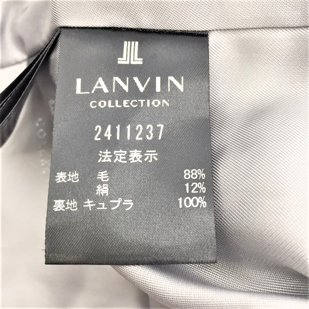 LANVIN collection スーツ チャコールグレー - フォーマル