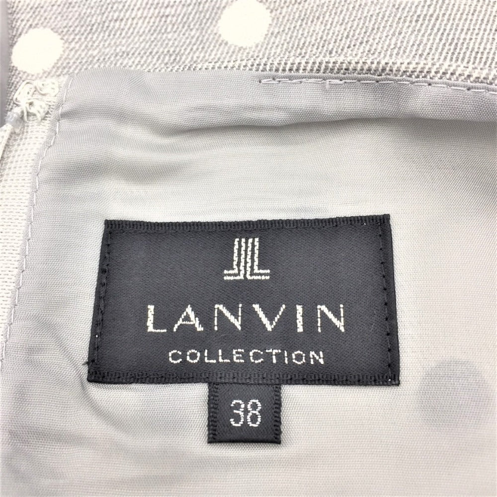 LANVIN COLLECTION LANVIN COLLECTION セットアップスーツ グレー