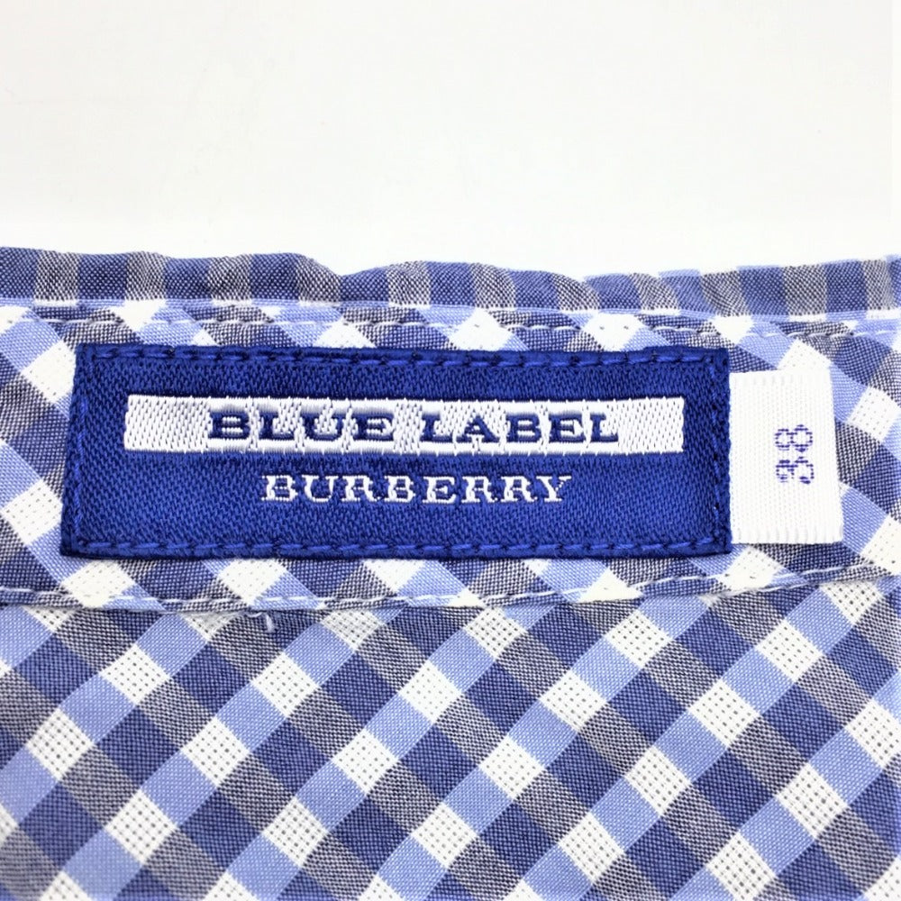 BURBERRY BLUE LABEL BUBERRY BLUE LABEL チェックシャツブラウス 