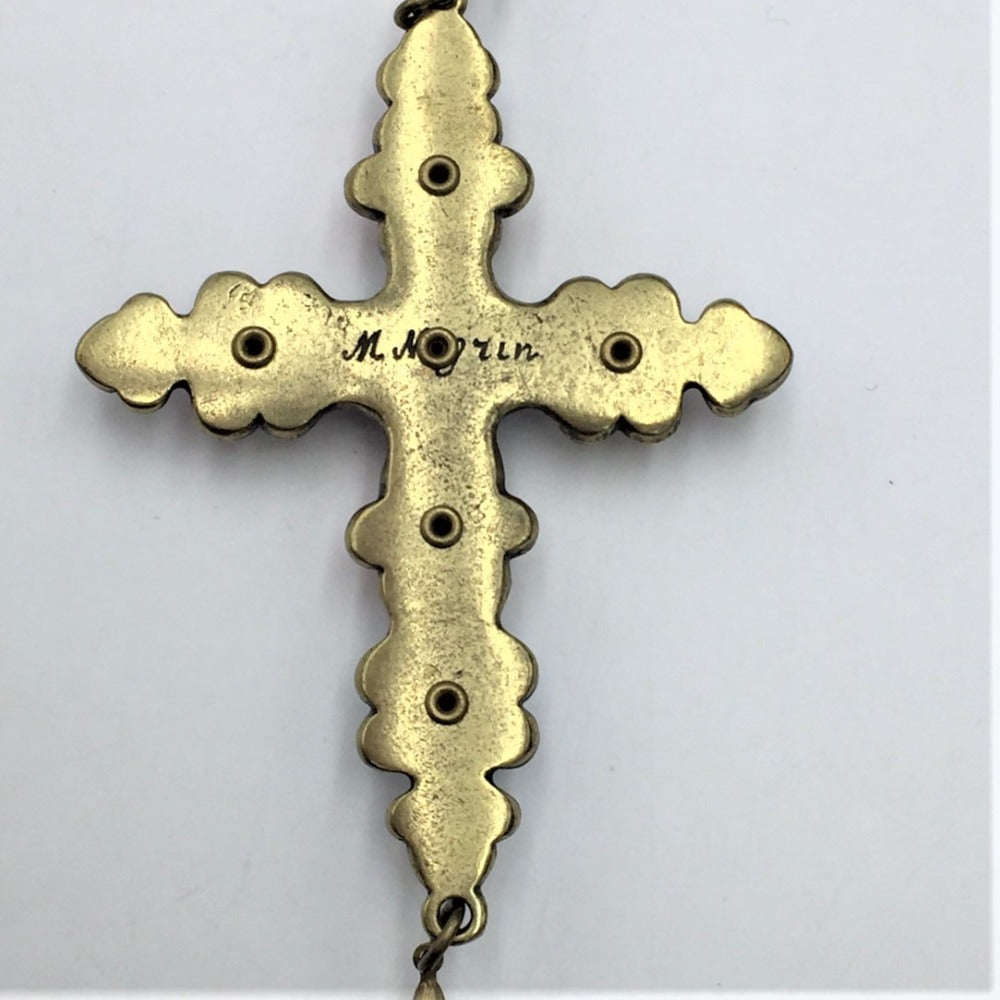 未使用ミハエルネグリンのネックレス十字架　クロス