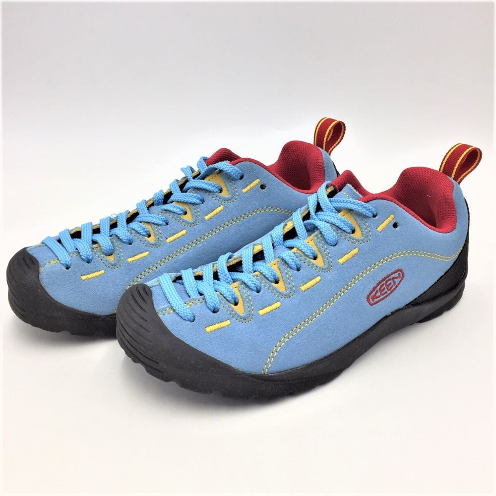 KEEN (キーン) スニーカー KEEN　ジャスパー　ブルー　1020331　23.5cm 1020331 長さ26cm 美品