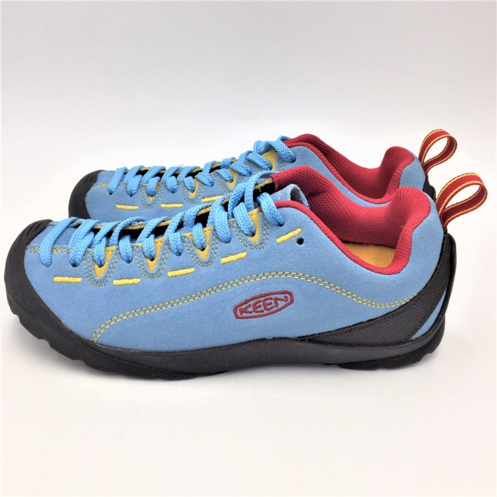 KEEN (キーン) スニーカー KEEN　ジャスパー　ブルー　1020331　23.5cm 1020331 長さ26cm 美品