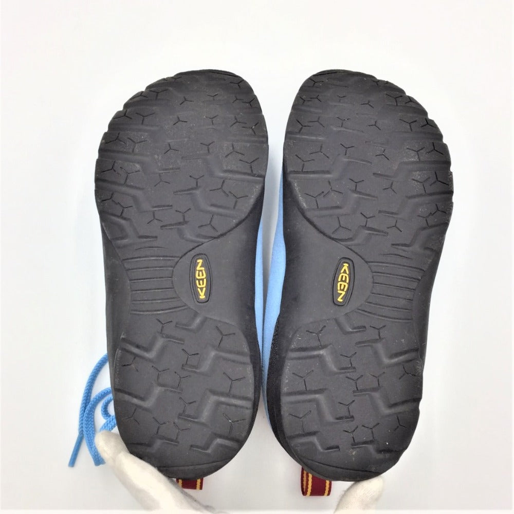 KEEN (キーン) スニーカー KEEN　ジャスパー　ブルー　1020331　23.5cm 1020331 長さ26cm 美品