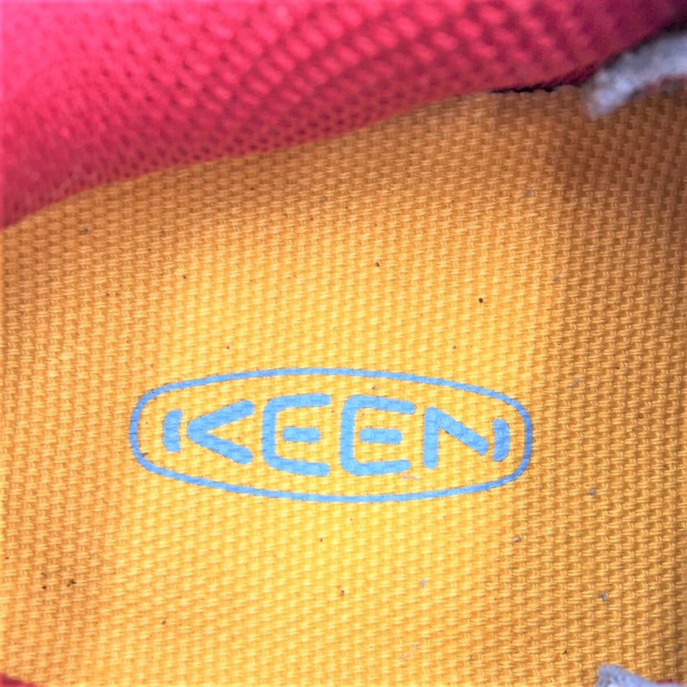 KEEN (キーン) スニーカー KEEN　ジャスパー　ブルー　1020331　23.5cm 1020331 長さ26cm 美品