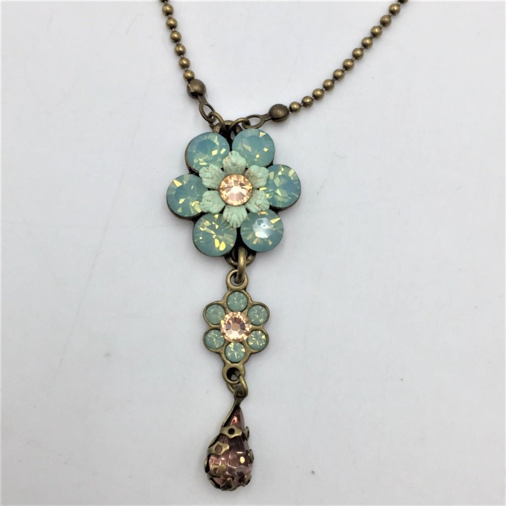 Michal Negrin Michal Negrin ミハエルネグリン ネックレス フラワー 