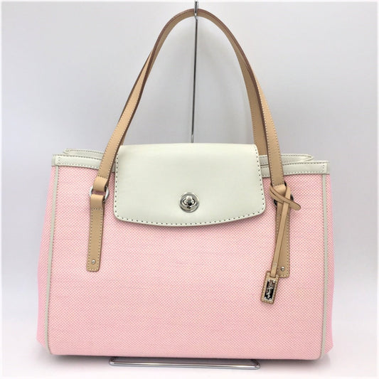 KANEMATSU (銀座かねまつ) トートバッグ 銀座かねまつ GINZA Kanematsu トートバッグ ピンク 美品