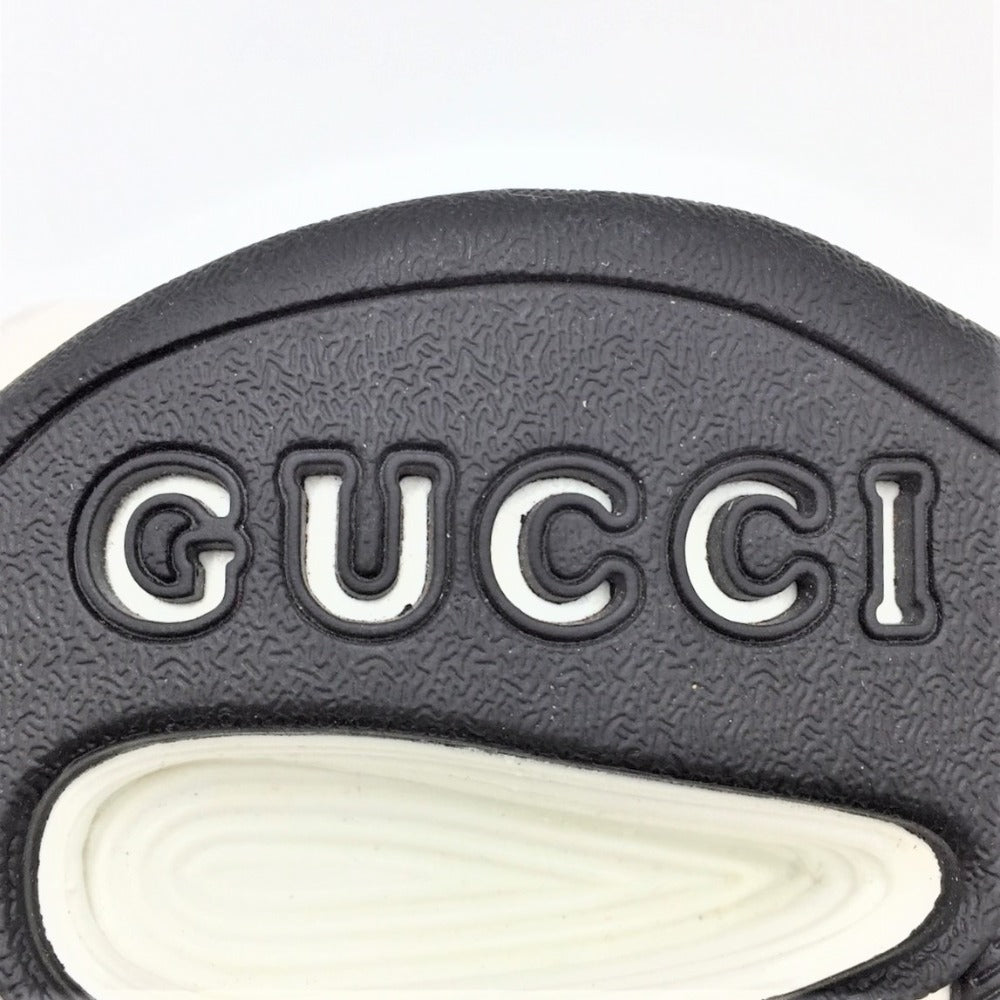 GUCCI GUCCI RUN Gucci Lovelight レザースニーカー 36.5 23.5cm