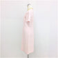 courreges (クレージュ) ワンピース courreges クレージュ フォーマルワンピース　ピンク　9AR　EFEGG-43390　パール 美品