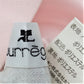 courreges (クレージュ) ワンピース courreges クレージュ フォーマルワンピース　ピンク　9AR　EFEGG-43390　パール 美品