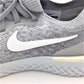 NIKE (ナイキ) スニーカー NIKE　エピックリアクトフライトニット　グレー　25.0cm　AQ0067-002 AQ0067-002 長さ28cm 美品