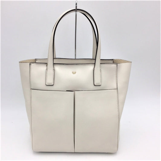 Anya Hindmarch アニヤ・ハインドマーチ トートバッグ Nevis Mini ネイビス ミニ ホワイト 美品