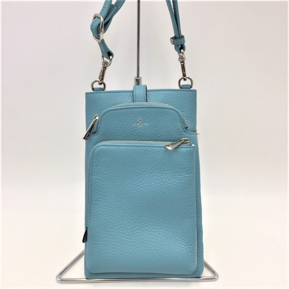 PELLE BORSA PELLE BORSA スリムポッシェット ミント comfy コンフィー