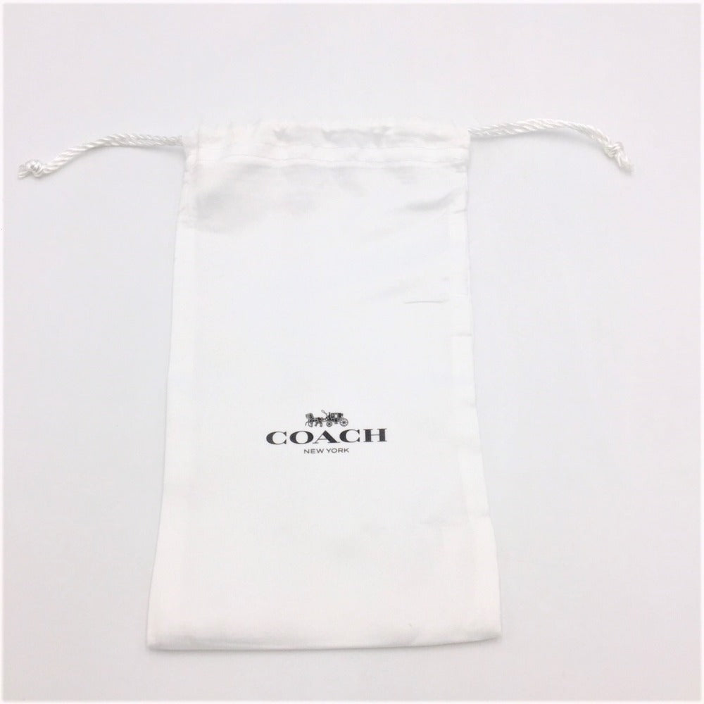 COACH (コーチ) 長財布 COACH ウィンソフトウォレット カラーブロック バイカラー フラックスマルチ C2622 美品