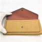 COACH (コーチ) 長財布 COACH ウィンソフトウォレット カラーブロック バイカラー フラックスマルチ C2622 美品