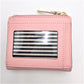 Kate Spade (ケイトスペード) 二つ折り財布 kate spade 二つ折りミニ財布 キャメロン アデリンウォレット ピンク PWRU5451 未使用品
