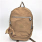 Kipling (キプリング) リュック・デイパック kiplingキプリング　フロントポケット付きリュック　ブラウン　K15016-17V 美品
