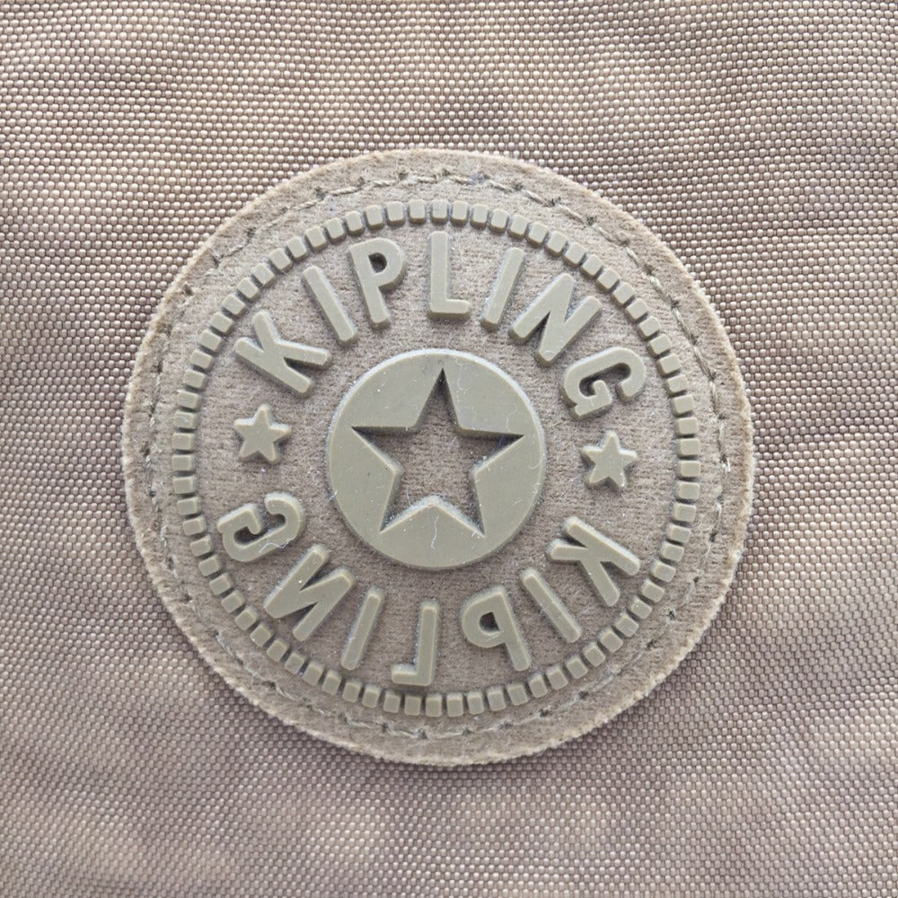 Kipling (キプリング) リュック・デイパック kiplingキプリング　フロントポケット付きリュック　ブラウン　K15016-17V 美品