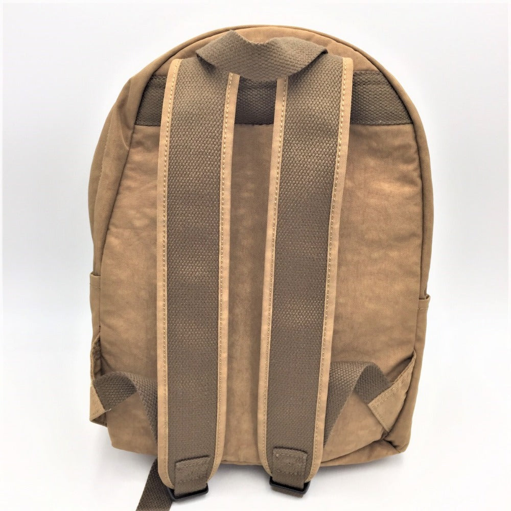 Kipling (キプリング) リュック・デイパック kiplingキプリング　フロントポケット付きリュック　ブラウン　K15016-17V 美品