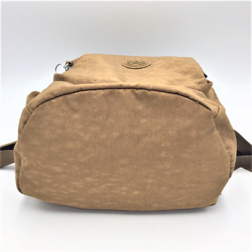 Kipling (キプリング) リュック・デイパック kiplingキプリング　フロントポケット付きリュック　ブラウン　K15016-17V 美品