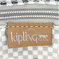 Kipling (キプリング) リュック・デイパック kiplingキプリング　フロントポケット付きリュック　ブラウン　K15016-17V 美品