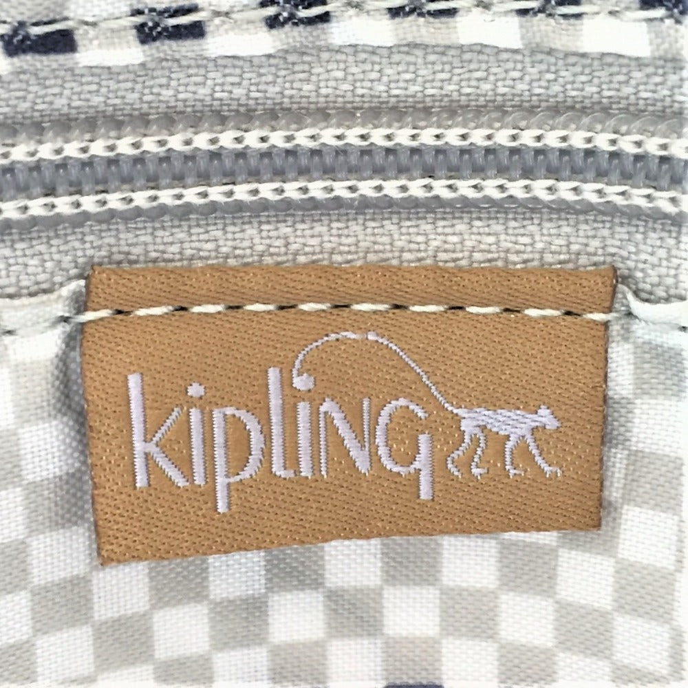 Kipling (キプリング) リュック・デイパック kiplingキプリング　フロントポケット付きリュック　ブラウン　K15016-17V 美品
