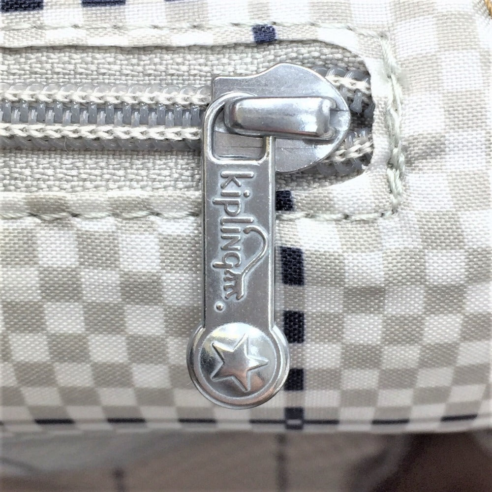 Kipling (キプリング) リュック・デイパック kiplingキプリング　フロントポケット付きリュック　ブラウン　K15016-17V 美品