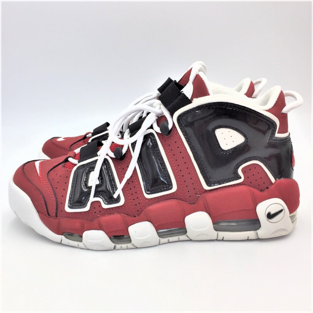 NIKE NIKE MORE UPTEMPO '96 モアアップテンポ フープパック レッド