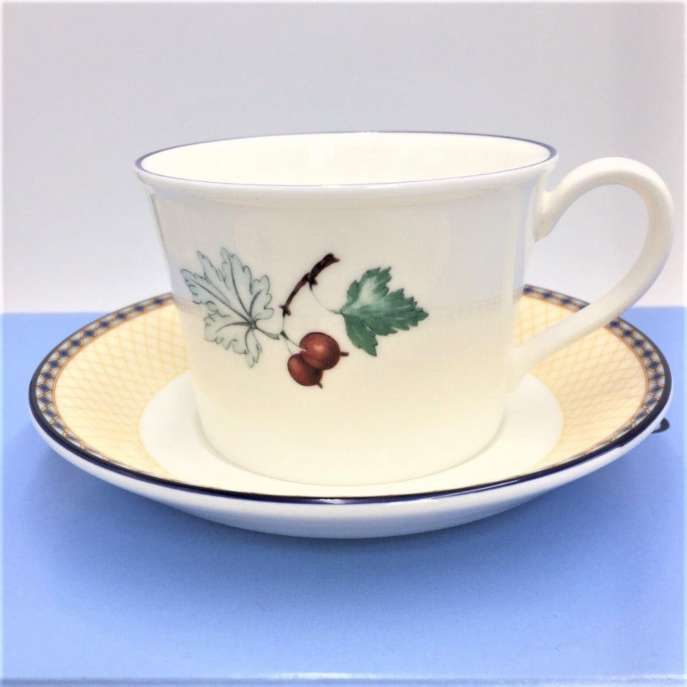 WEDGWOOD WEDGWOOD フルーツシンフォニー(デルフィ) カップ＆ソーサー