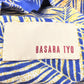 BASARA TYO (バサラ) ハンドバッグ BASARA TYO バサラ カゴバッグ アタバッグ 美品