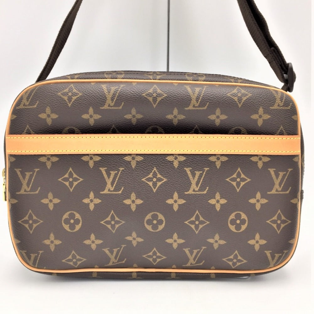 LOUIS VUITTON LV モノグラム リポーターPM M45254 ｜コンプオフ