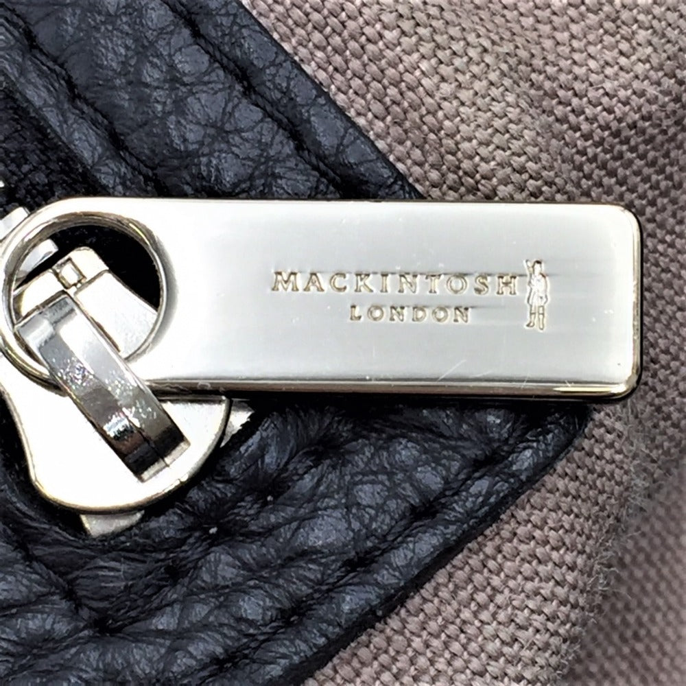 Mackintosh MACKINTOSH LONDON 2way巾着レザーショルダーバッグ ブラック｜コンプオフ プラス – コンプオフプラス  公式ショップ