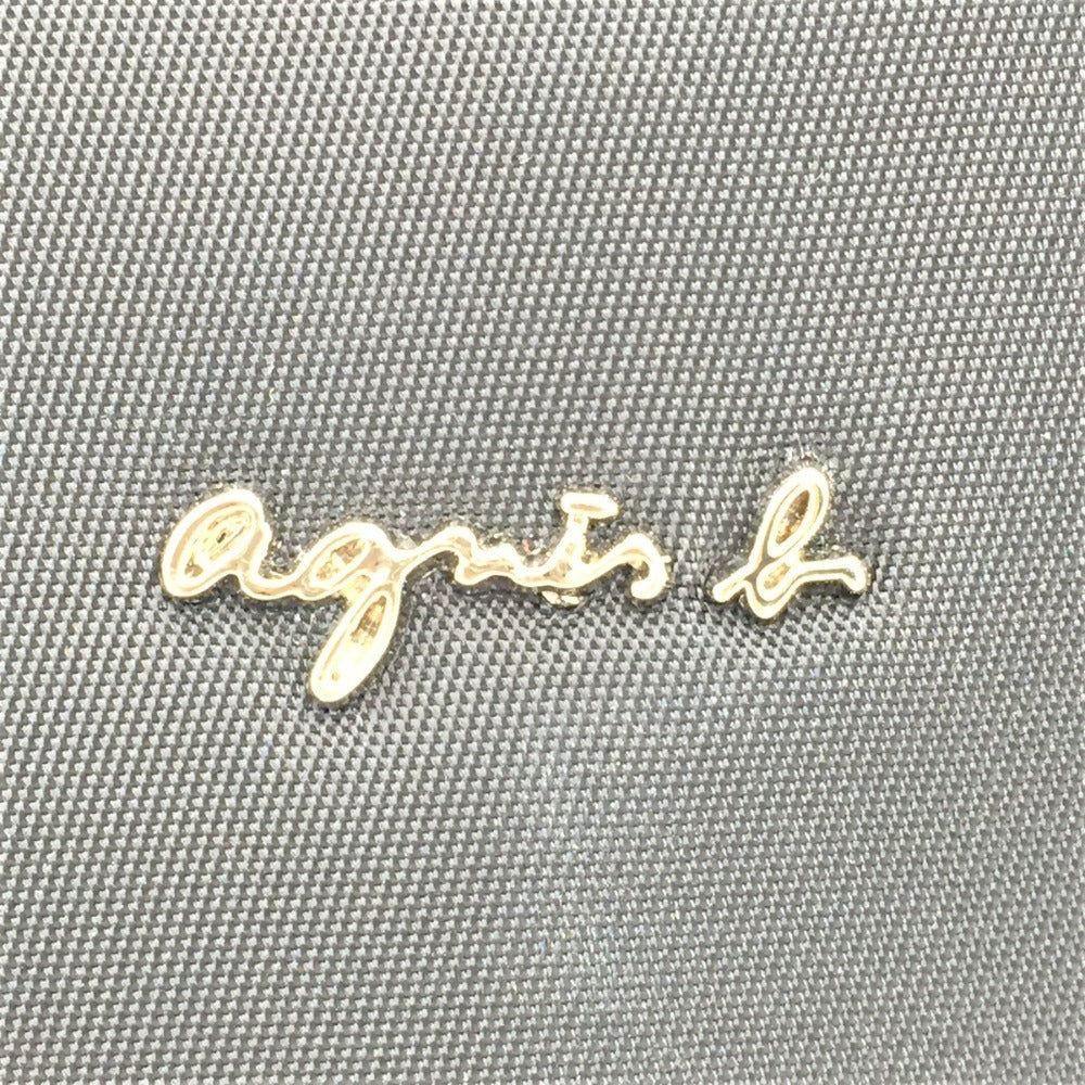 agnes b. VOYAGE (アニエス ベー ボヤージュ) リュック・デイパック agnes b. アニエスベー ボヤージュ　バックパック　リュック　ブラック 美品